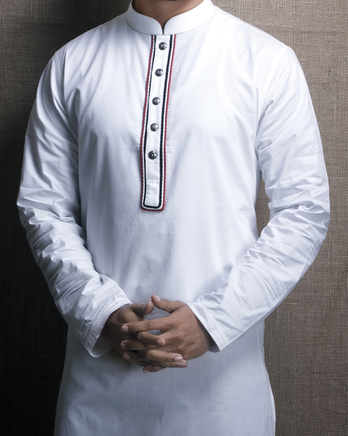 Formal Cotton Panjabi